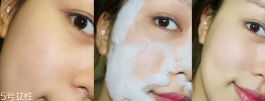 泡泡面膜真的有效果嗎？清潔力比貼片面膜好一丟丟