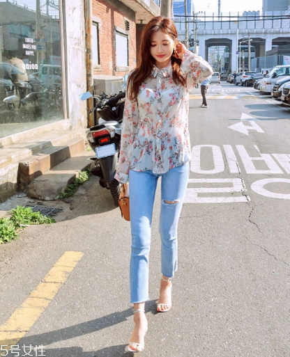 雪紡襯衫怎么搭配？浪漫飄逸的仙女情結(jié)