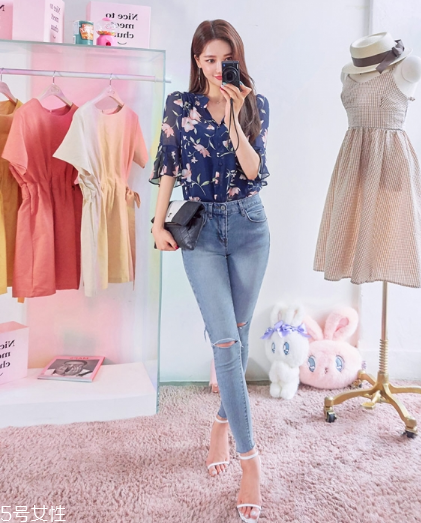 雪紡襯衫怎么搭配？浪漫飄逸的仙女情結(jié)