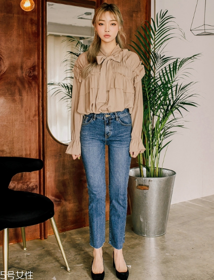 雪紡襯衫怎么搭配？浪漫飄逸的仙女情結(jié)