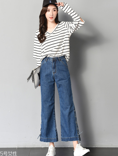 闊腿褲顯屁股大怎么辦？闊腿褲穿搭誤區(qū)