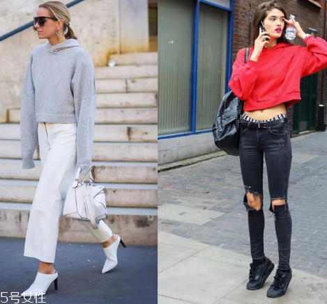 什么樣的衛(wèi)衣最時髦？最美時髦精就是你