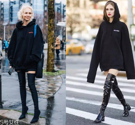 什么樣的衛(wèi)衣最時髦？最美時髦精就是你