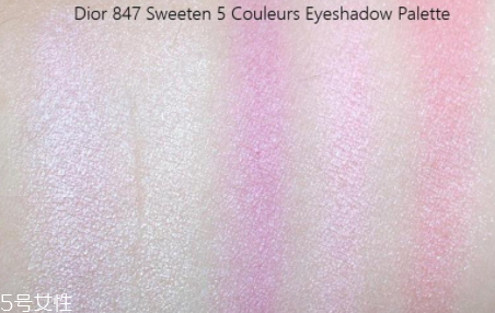 dior五色眼影盤哪個(gè)最火？櫻花珊瑚夢(mèng)幻春日氣息
