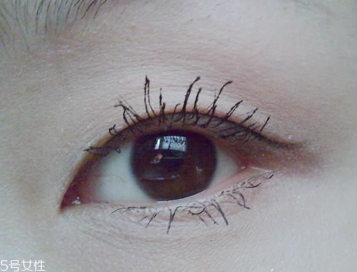 睫毛膏刷成蒼蠅腿圖片 如何避免刷成蒼蠅腿 睫毛膏刷成蒼蠅腿圖片 如何避免刷成蒼蠅腿