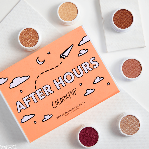 colourpop土豆泥眼影為什么會碎？碎了怎么辦？