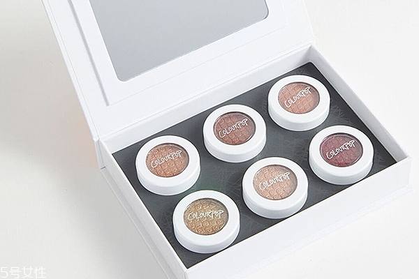 colourpop土豆泥眼影為什么會碎？碎了怎么辦？