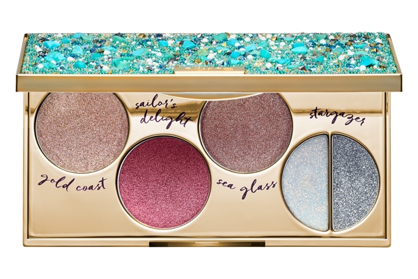 tarte海洋森林珠光眼影盤試色 極致華美眼妝