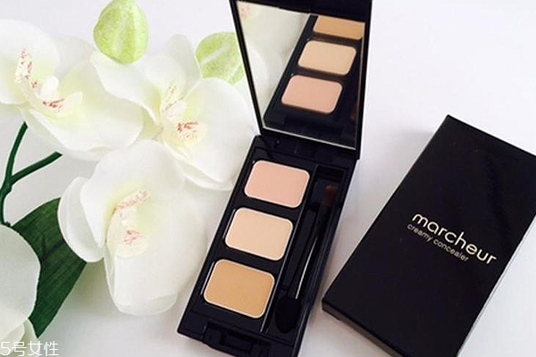 marcheur遮瑕膏好用嗎？ipsa三色遮瑕膏平價替代