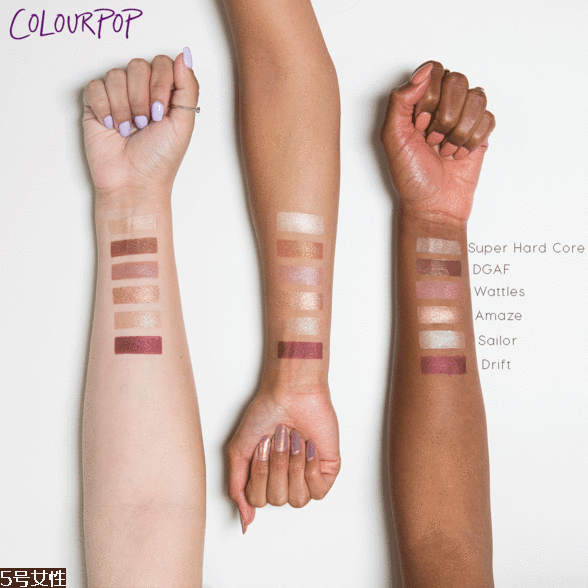 colourpop土豆泥眼影為什么會碎？碎了怎么辦？