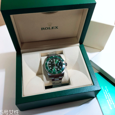 勞力士綠水鬼多少錢？最經(jīng)典的那抹綠