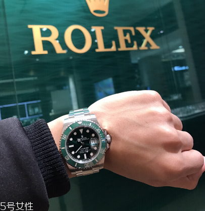 勞力士綠水鬼多少錢？最經(jīng)典的那抹綠
