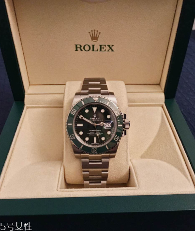 勞力士綠水鬼為什么這么火？