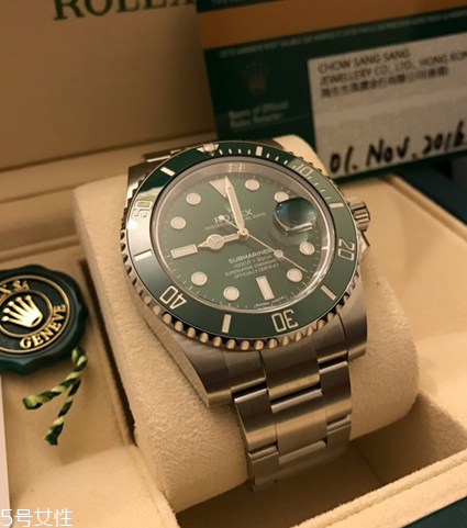 勞力士綠水鬼怎么調(diào)時間_日期？