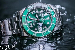 勞力士綠水鬼怎么調(diào)時間_日期？