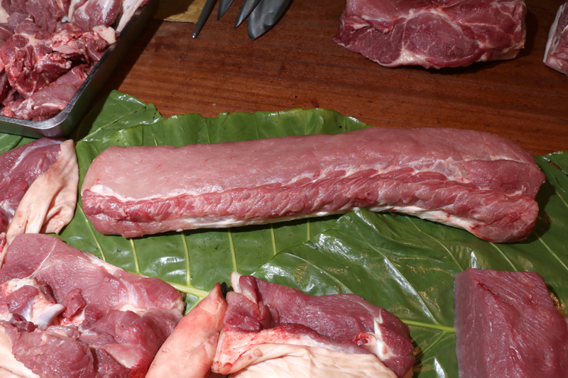 豬各部位肉的名稱圖片全解 豬各部位肉的名稱圖片全解