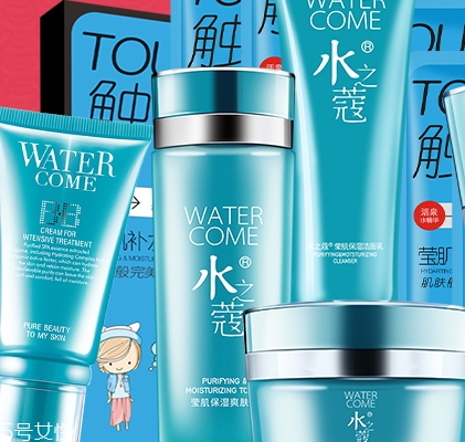 水之蔻護膚品怎么樣？屈臣氏的熱賣品牌