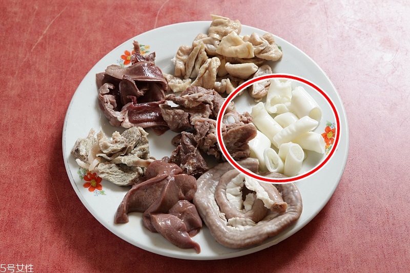 豬內臟怎么清洗 常見豬內臟選購與處理