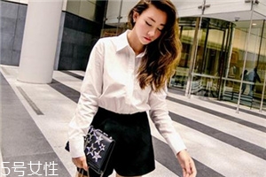 襯衫有幾種領(lǐng)子？襯衫領(lǐng)口大對比