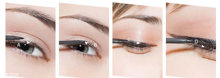 防水眼線液怎么卸妝？溫水可洗掉固化膜