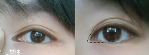 眼距太寬怎么畫眼線？眼頭尖角全描黑