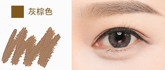 黃皮適合什么顏色的眉筆？和發(fā)色一個(gè)色系