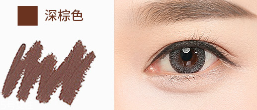 黃皮適合什么顏色的眉筆？和發(fā)色一個(gè)色系