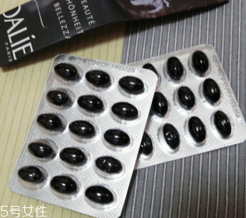 歐緹麗葡萄籽膠囊有副作用嗎？