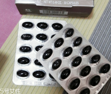 歐緹麗葡萄籽膠囊有副作用嗎？