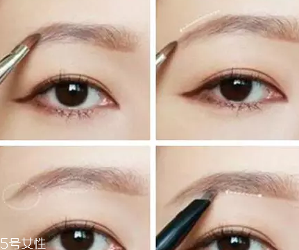 大眼睛怎么選眉筆顏色？眉色不可太淡