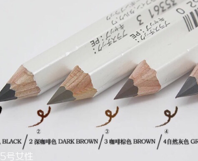 皮膚黑用什么眉筆？眉筆顏色不要太淺太紅