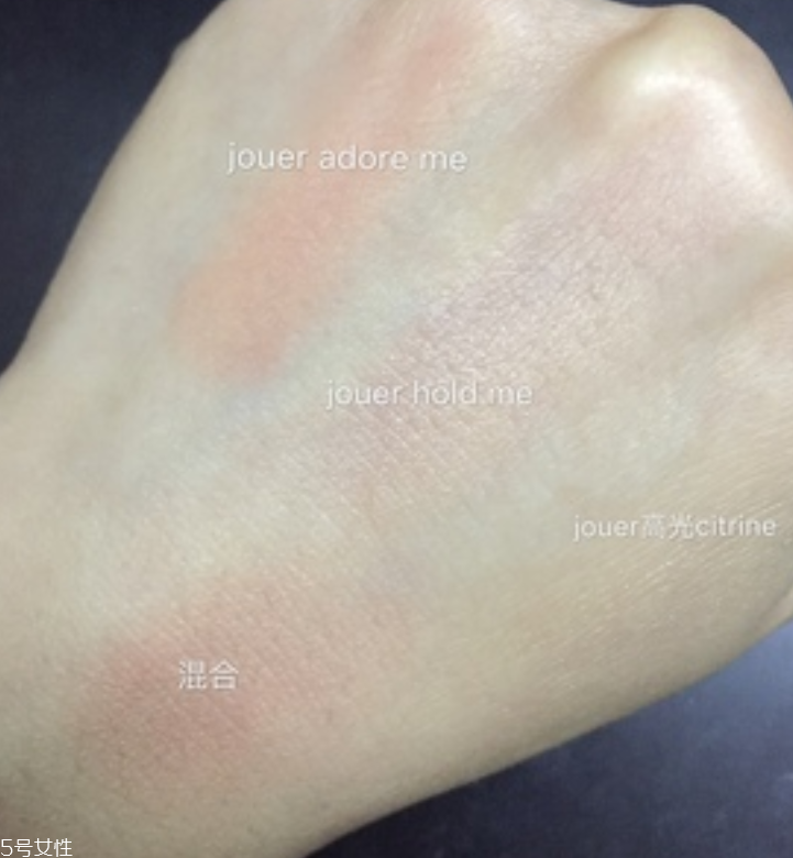 jouer新品2018雙色玫瑰腮紅盤試色 甜甜少女感 jouer新品2018雙色玫瑰腮紅盤試色 甜甜少女感