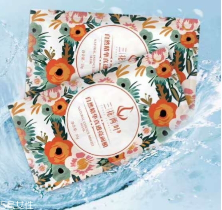 三花兩葉面膜怎么樣？我來說說不同系列的感受