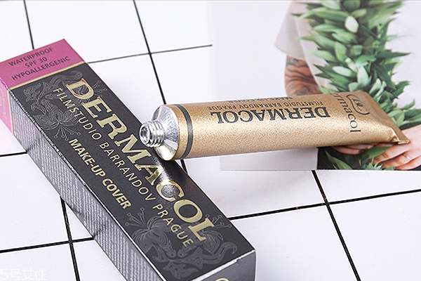 dermacol遮瑕膏敏感肌能用嗎？可安心使用