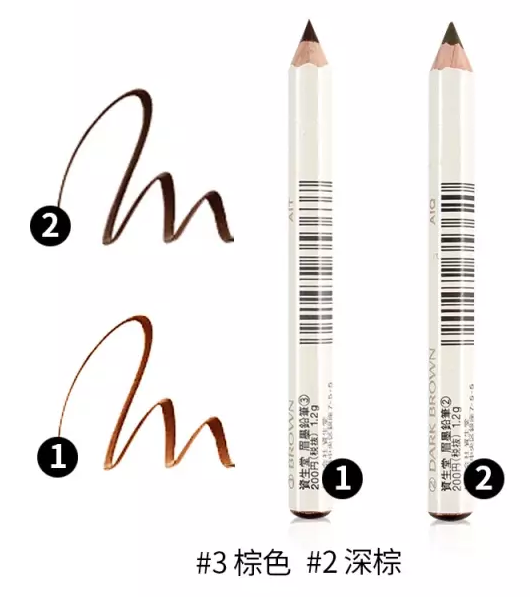 棕色眉筆適合什么膚色？不適合暗膚色