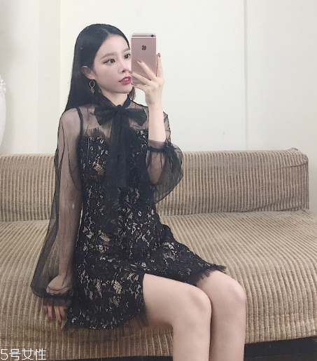 網(wǎng)紗衣服怎么搭配？百分百秀出你魅力