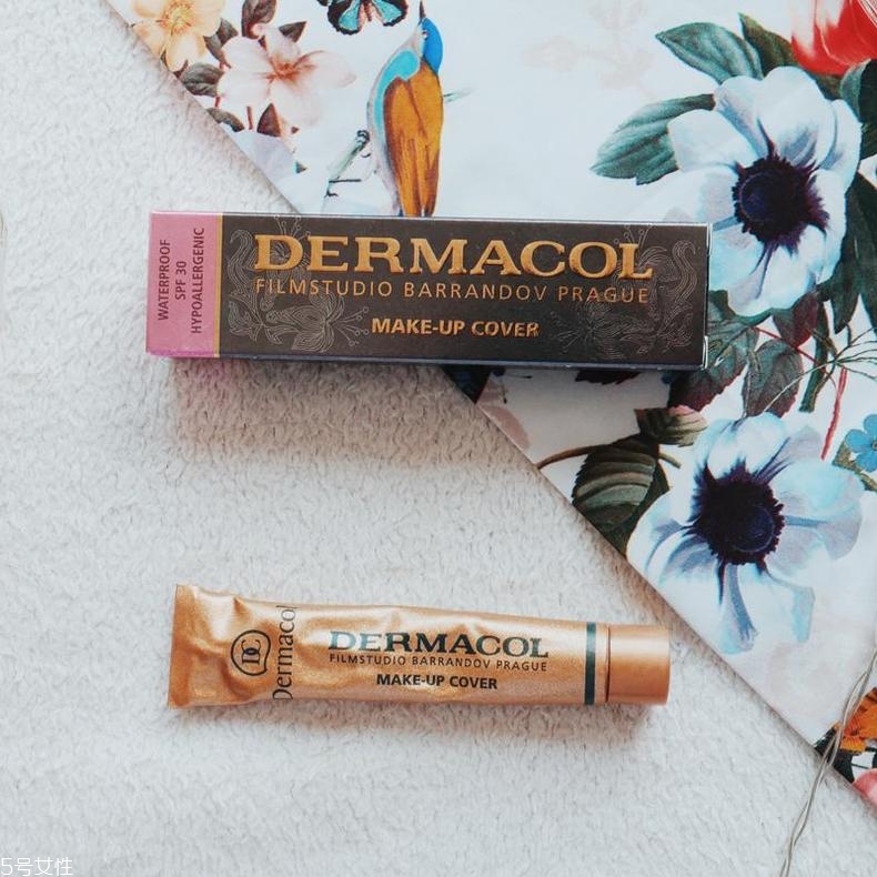 dermacol遮瑕膏敏感肌能用嗎？可安心使用