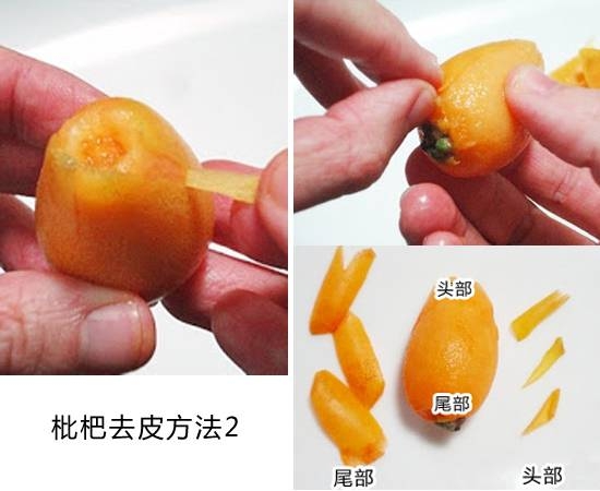 枇杷怎么剝皮 枇杷剝皮技巧 枇杷怎么剝皮 枇杷剝皮技巧