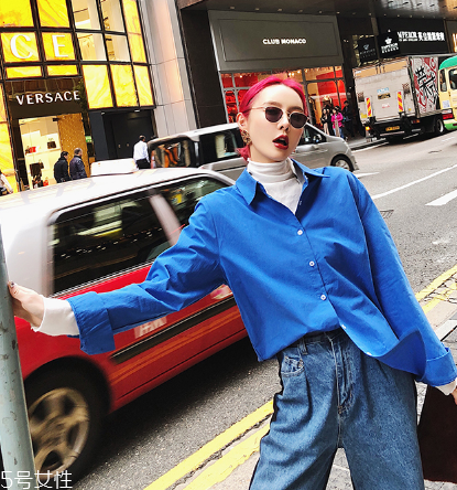 襯衫什么顏色好看？根據(jù)不同場(chǎng)合來(lái)挑