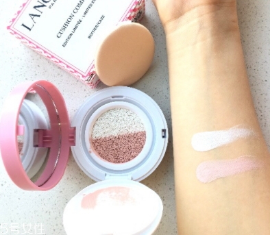 蘭蔻雙色氣墊怎么樣？隨身攜帶的氣墊素顏霜