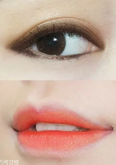 大地色眼影配什么顏色口紅？豆沙色超有氣質(zhì)