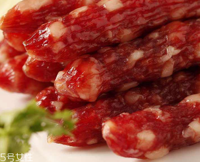 廣式臘腸如何保存？放冰箱保存時(shí)間更長