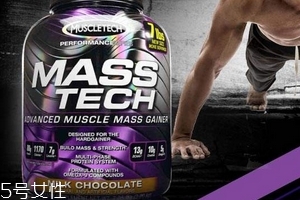 肌肉科技增肌粉怎么吃？