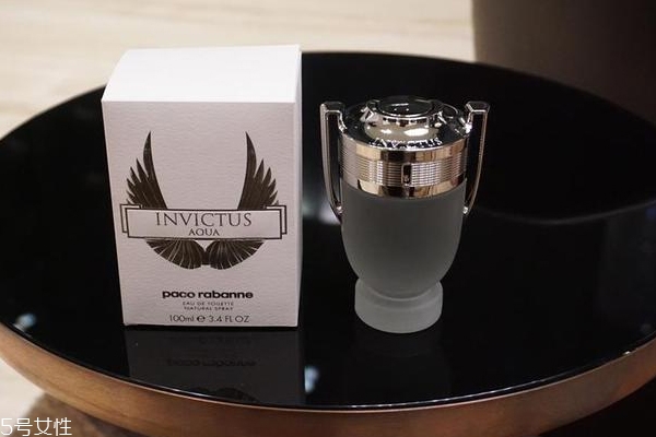 帕科男士淡香水怎么樣？paco rabanne invictus香評