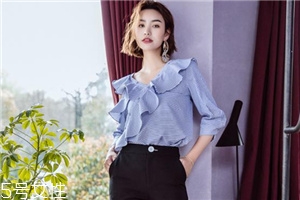 條紋襯衫怎么搭配？秀出你的春日魅力