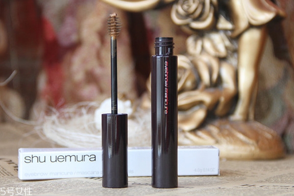 植村秀染眉膏怎么用？shuuemura染眉膏用法