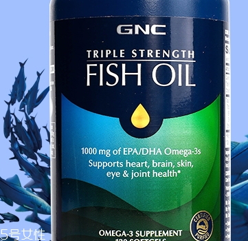 gnc健安喜魚油的功效與作用 gnc健安喜魚油的功效與作用