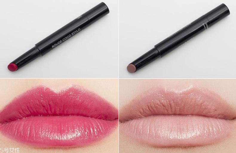 香奈兒唇膏筆228和226哪個好？228和226試色