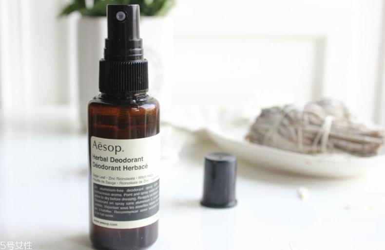 aesop腋下身體止汗噴霧怎么樣？伊索止汗噴霧好用嗎？