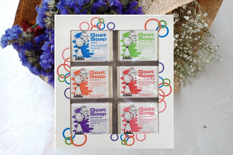 goat羊奶皂幾歲可以用？藍色款適合嬰兒